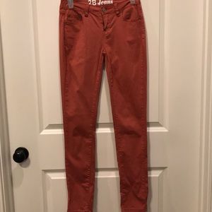 Burnt Orange Colored Jeans